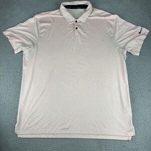 Nike Men's Dri-Fit Vapor Striped Golf Polo Shirt CU9800 Size‎ Xl